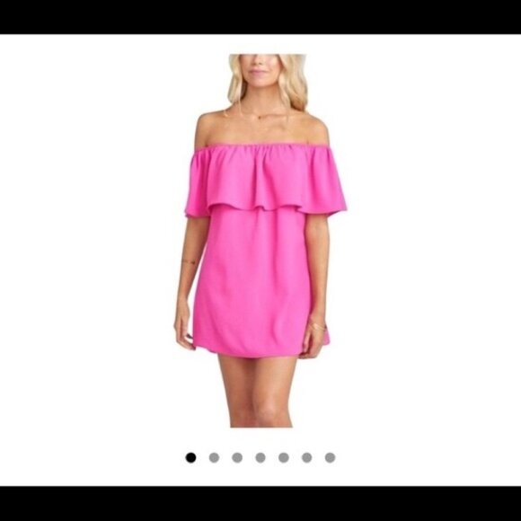 Show Me Your Mumu Off The Shoulder Dress - LG - Picture 1 of 5